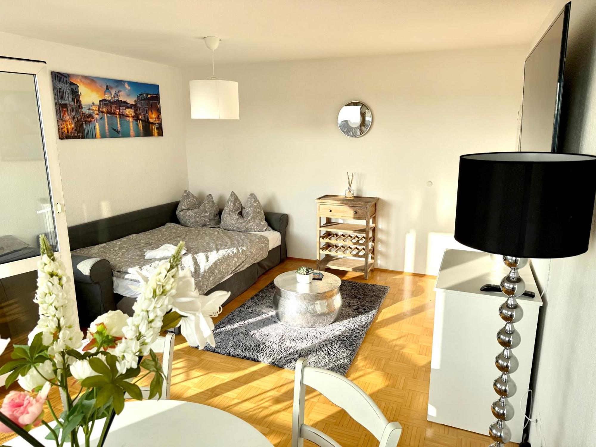 Panorama Domizil Ravensburg Mit Alpenblick Balkon Apartment ภายนอก รูปภาพ